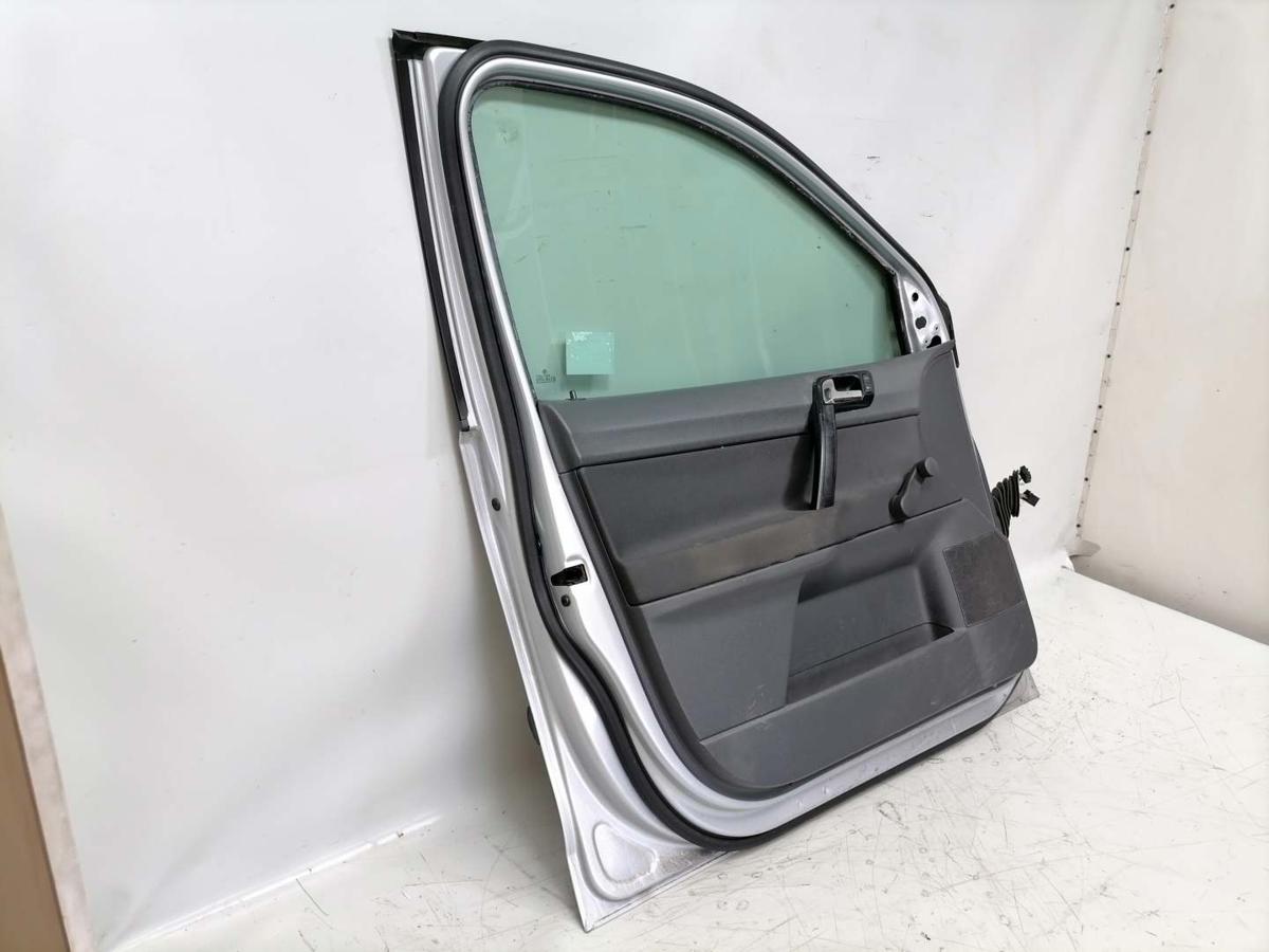 VW Polo 9N1 T&uuml;r vorn links LA7W Reflexsilber Metallic 5-T&uuml;rer Bj.2003